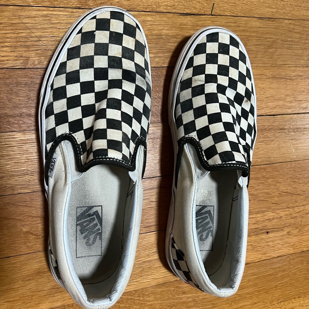 Vans slip on